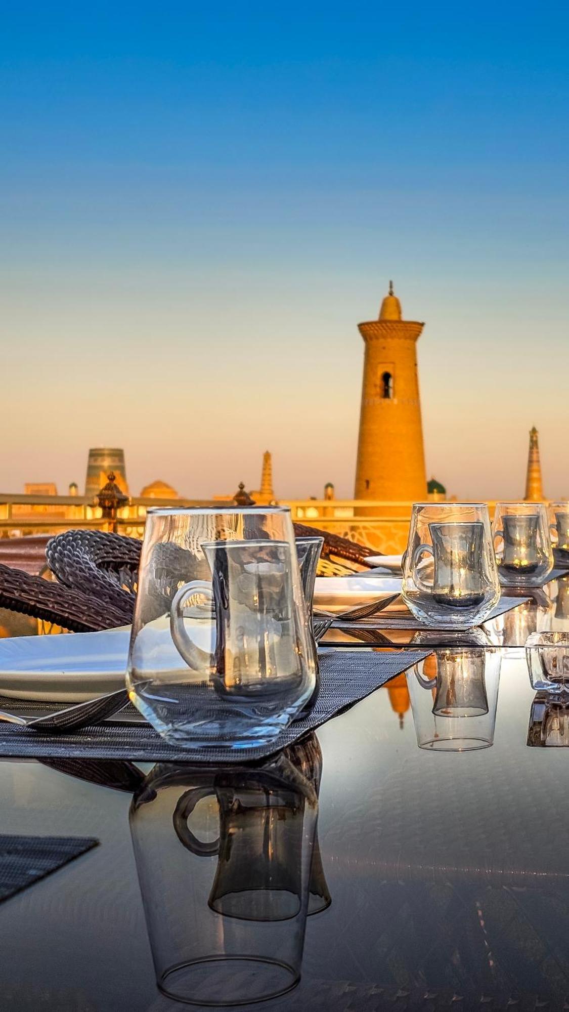 Hotel Bankir Khiva Exterior photo